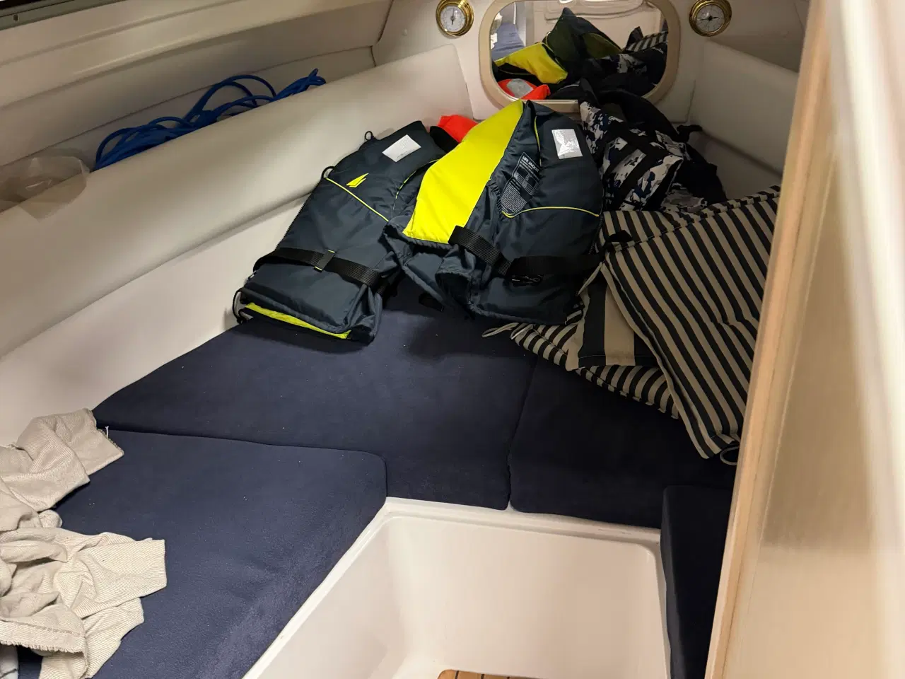 Billede 8 - Dejlig båd med plads til familien 