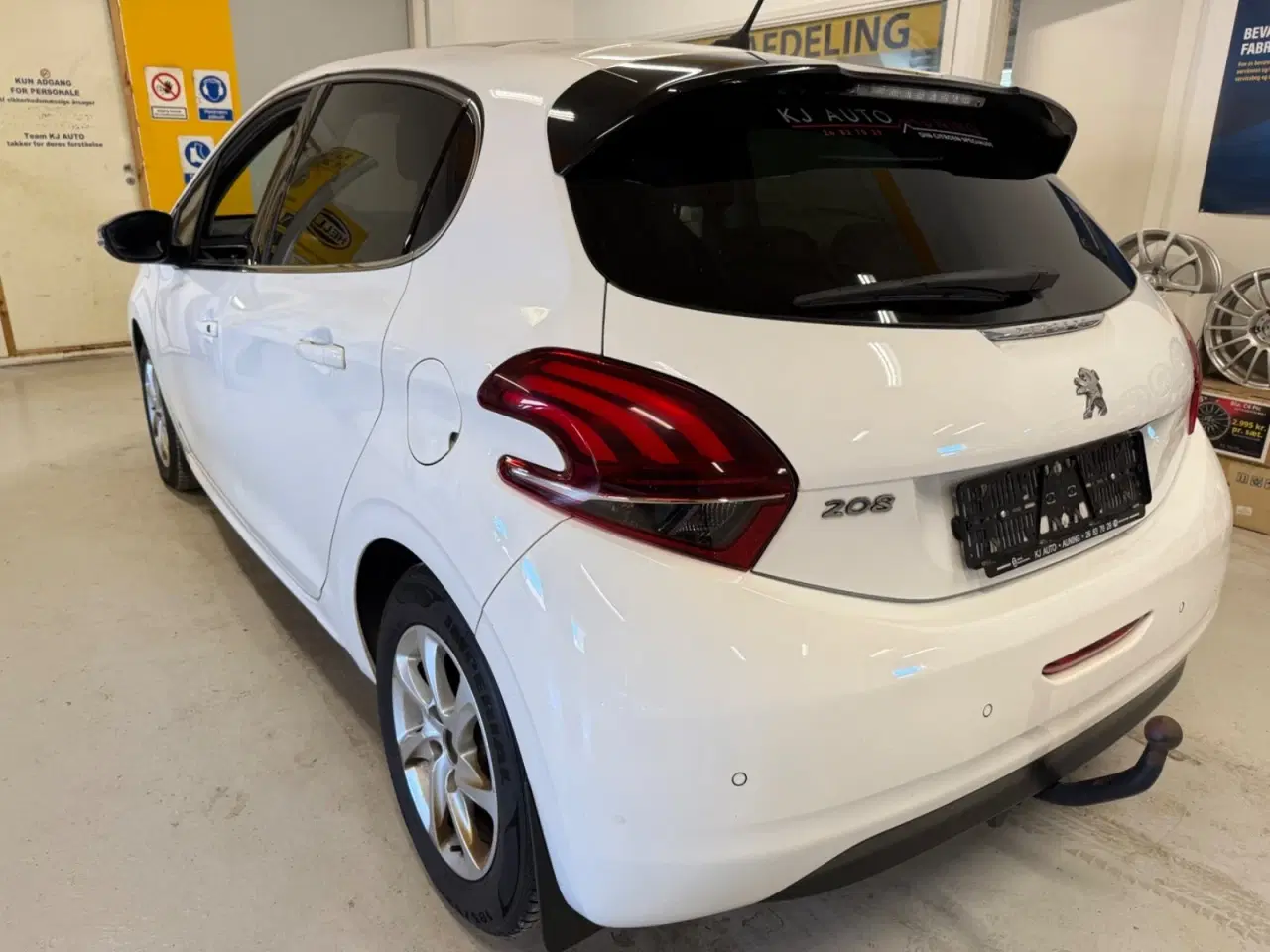 Billede 2 - Peugeot 208 1,6 BlueHDi 100 Desire Sky