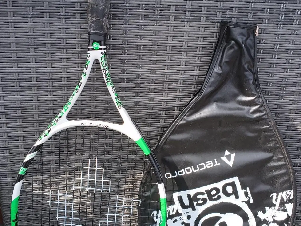 Billede 1 - TECNOPRO BASH 25 GRAPHITE JUNIOR KETCHER