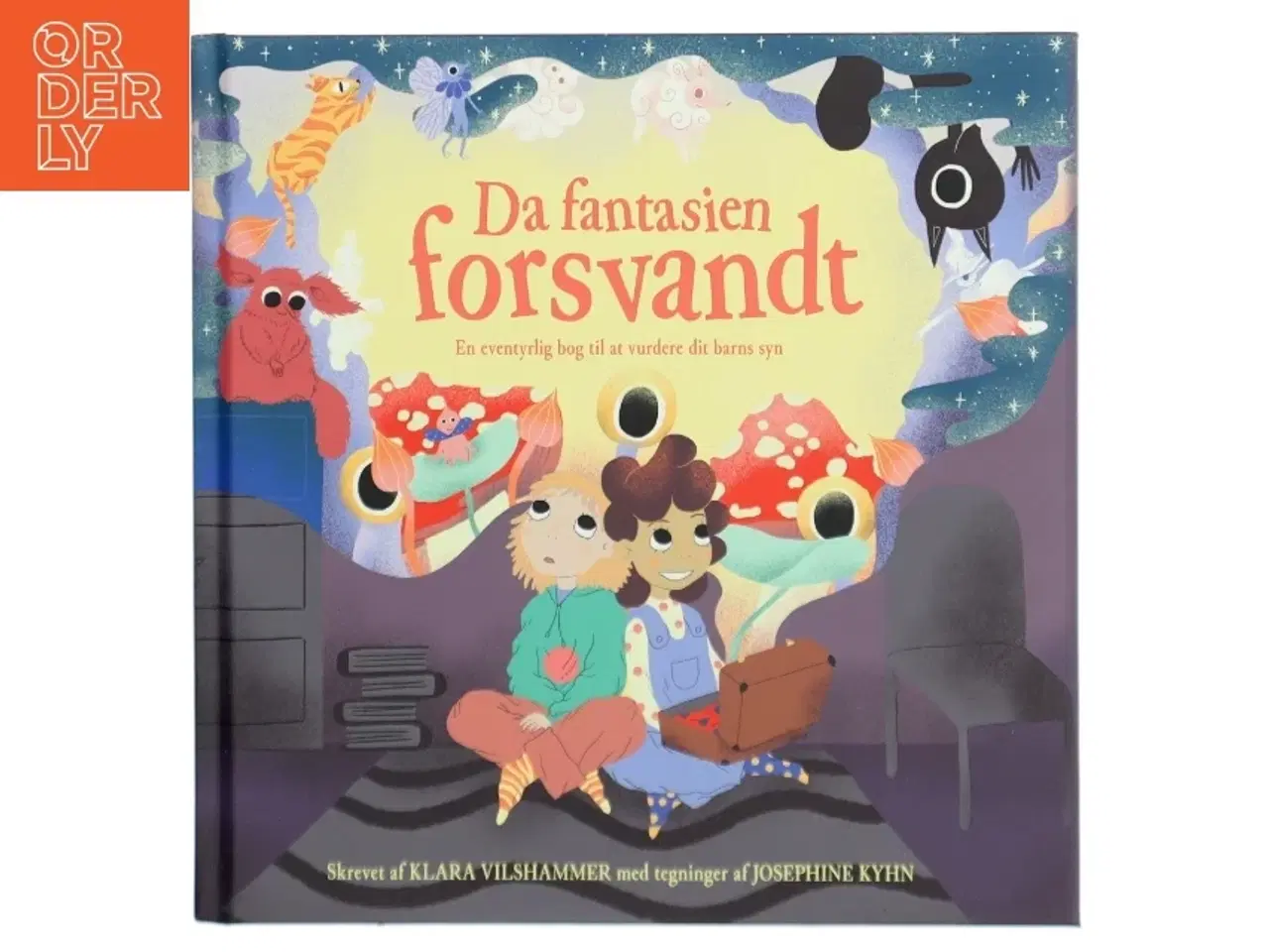 Billede 1 - Da fantasien forsvandt af Klara Vilshammer (Bog)