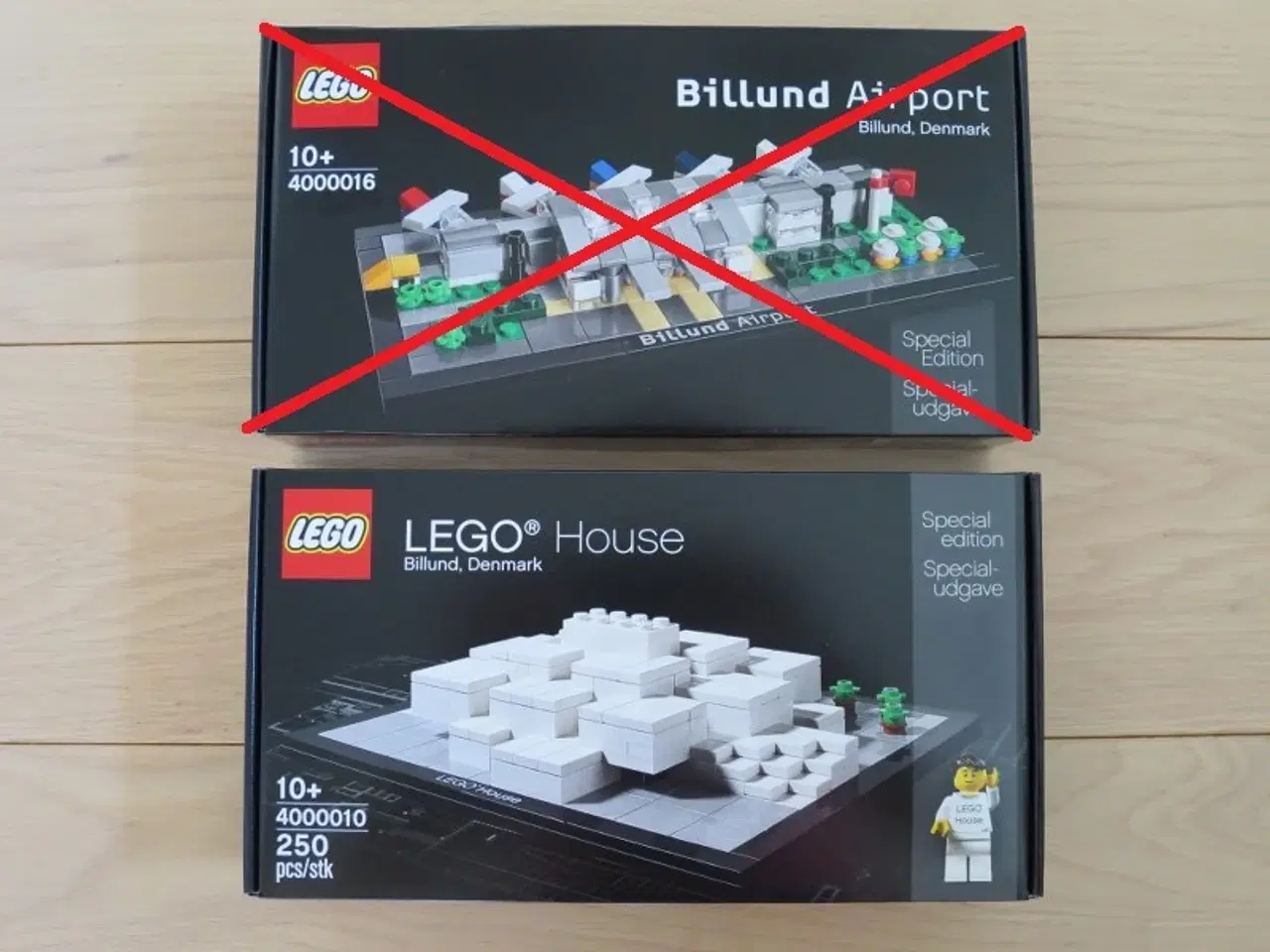 Billede 1 - Lego 4000010 Lego House special edition