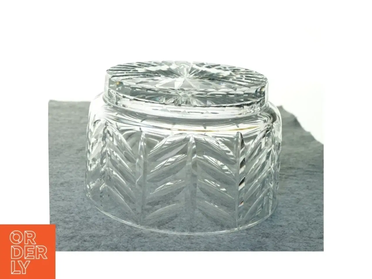 Billede 2 - Skål i glas (str. 21 x 13 cm)