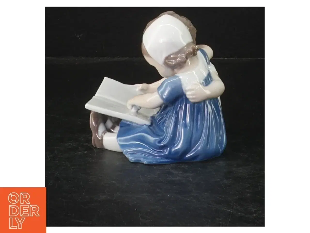 Billede 5 - porcelænsfigur af små børn fra B&G (str. 10 cm)