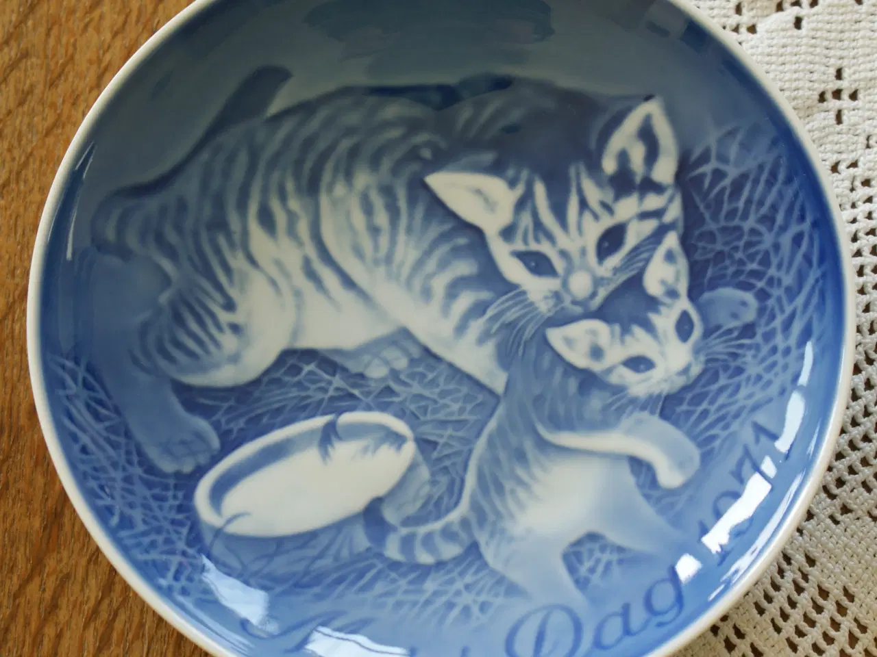 Billede 5 - B & G Mors dag platter 18 stk. 1971 - 1988