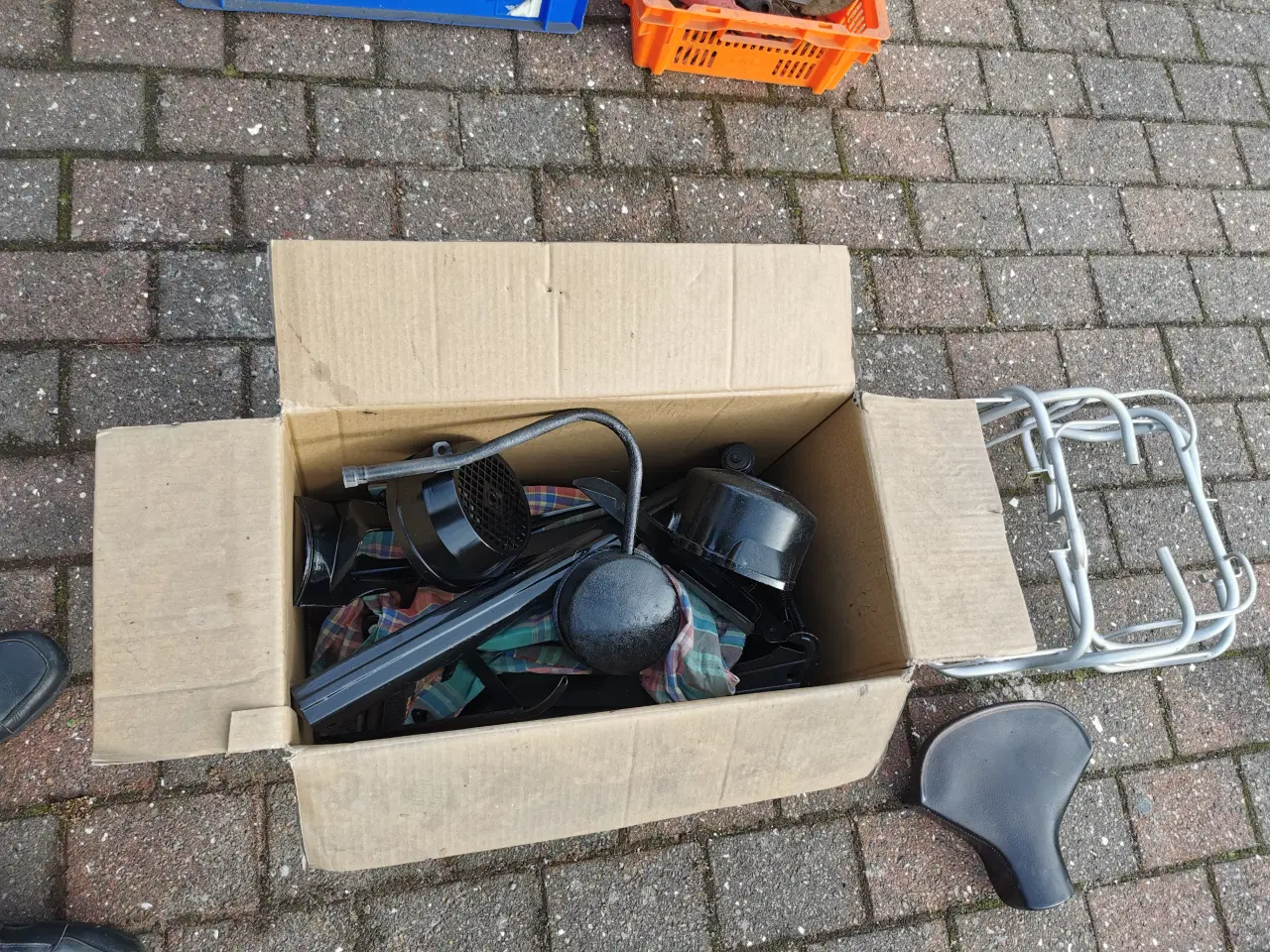 Billede 9 - 5 Velo solex plus masser af dele