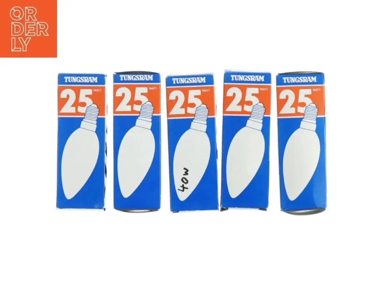 Billede 4 - Tungsram 25W pærer fra Tungsram (str. 25 watt. 5 styk)
