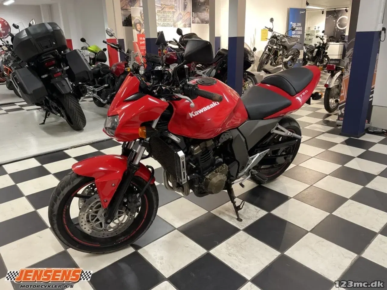 Billede 3 - Kawasaki Z 750