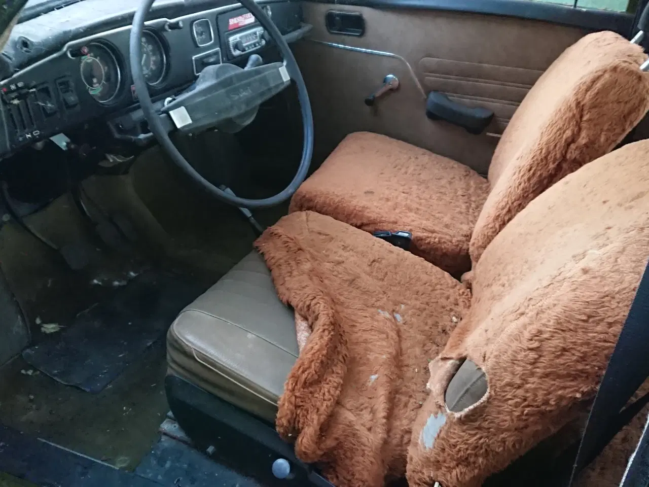 Billede 2 - Saab 96 V4 til istandsættelse / reservedele