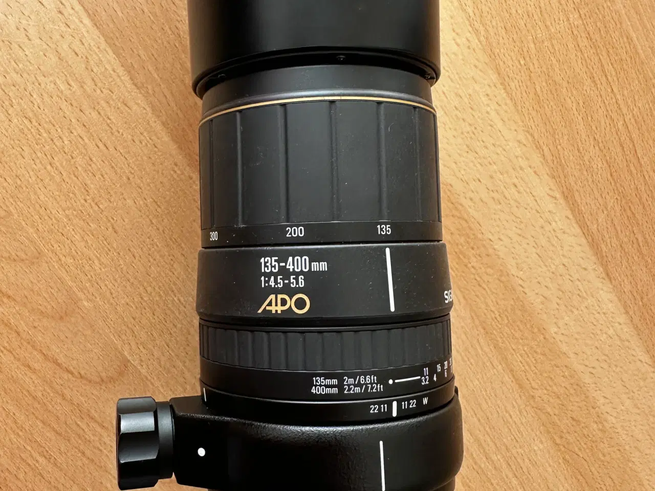 Billede 3 - Sigma 135-400mm F4.5-5.6 APO teleobjektiv