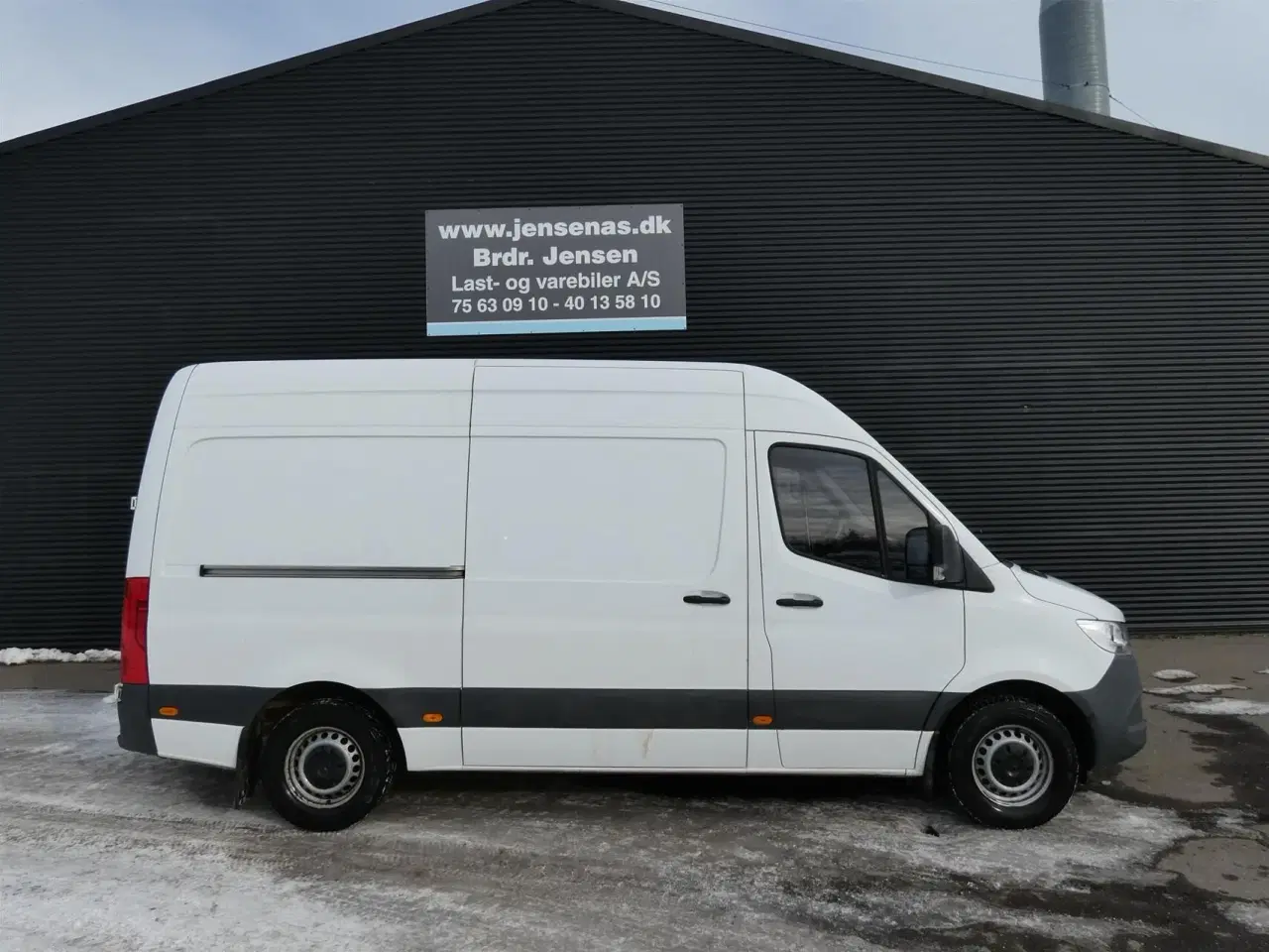 Billede 3 - Mercedes-Benz Sprinter 316 2,1 CDI A2 H2 RWD 163HK Van 6g