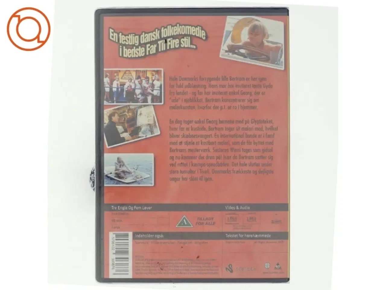 Billede 3 - Tre Engle og Fem Løver