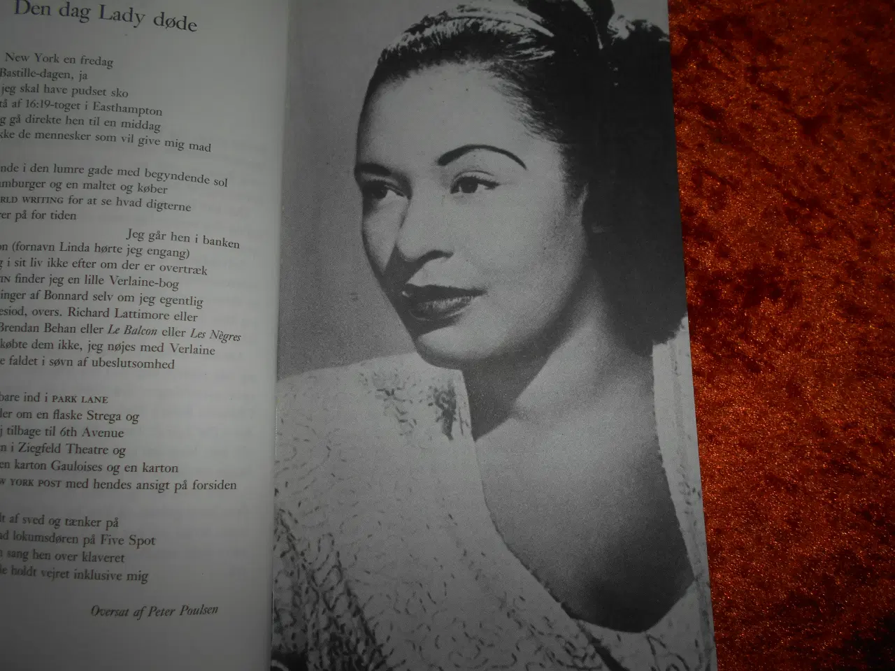Billede 2 - Billie Holiday, Peter Poulsen