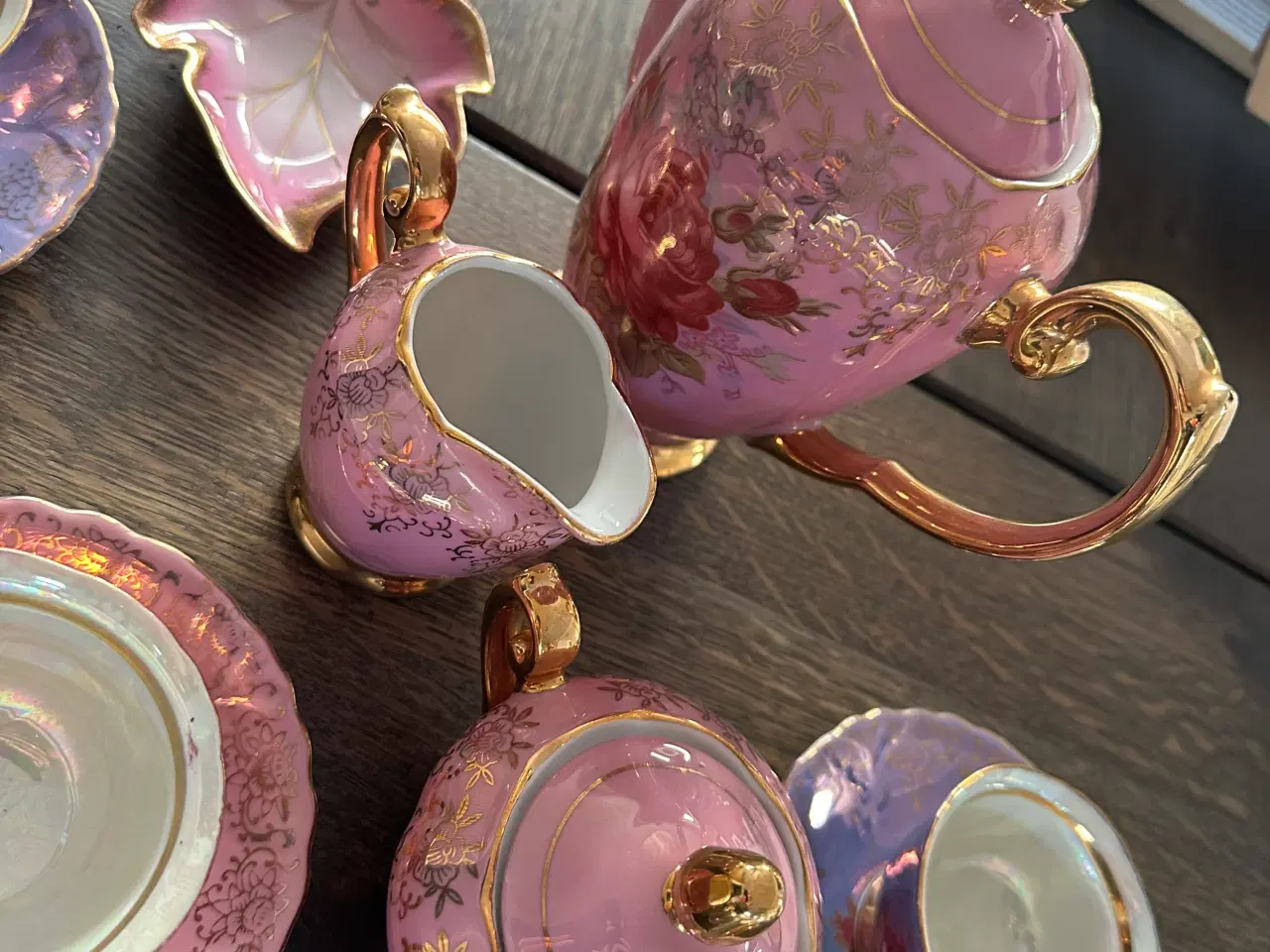 Billede 3 - Mocca stel