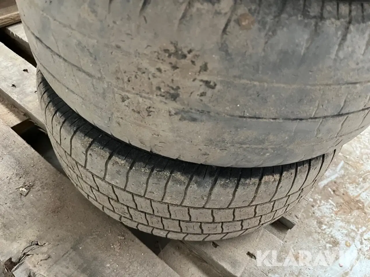Billede 8 - Dæk fra maskintrailer 185/60R12 - 4 styk