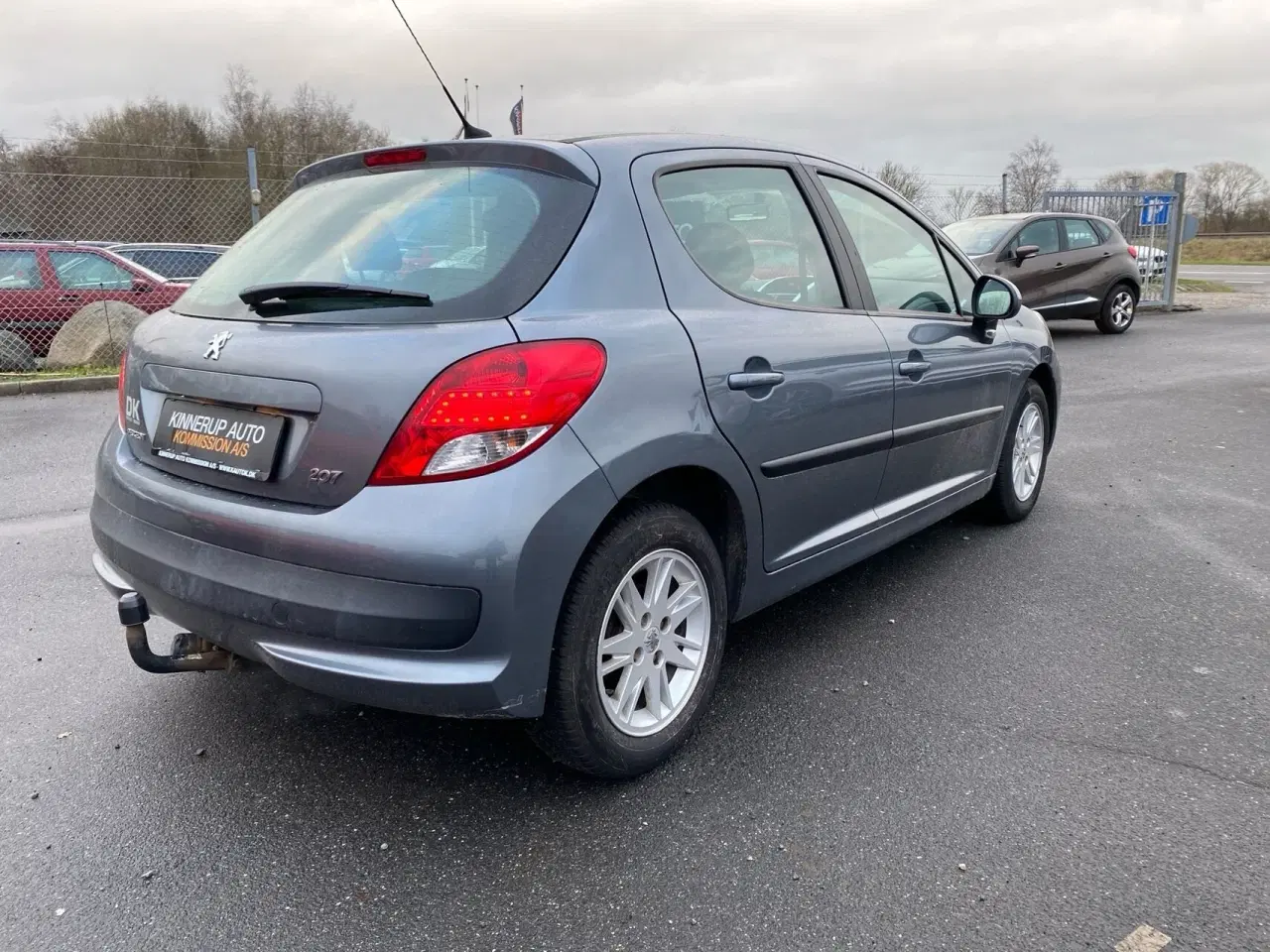 Billede 3 - Peugeot 207 1,6 HDI Comfort Plus 90HK 5d