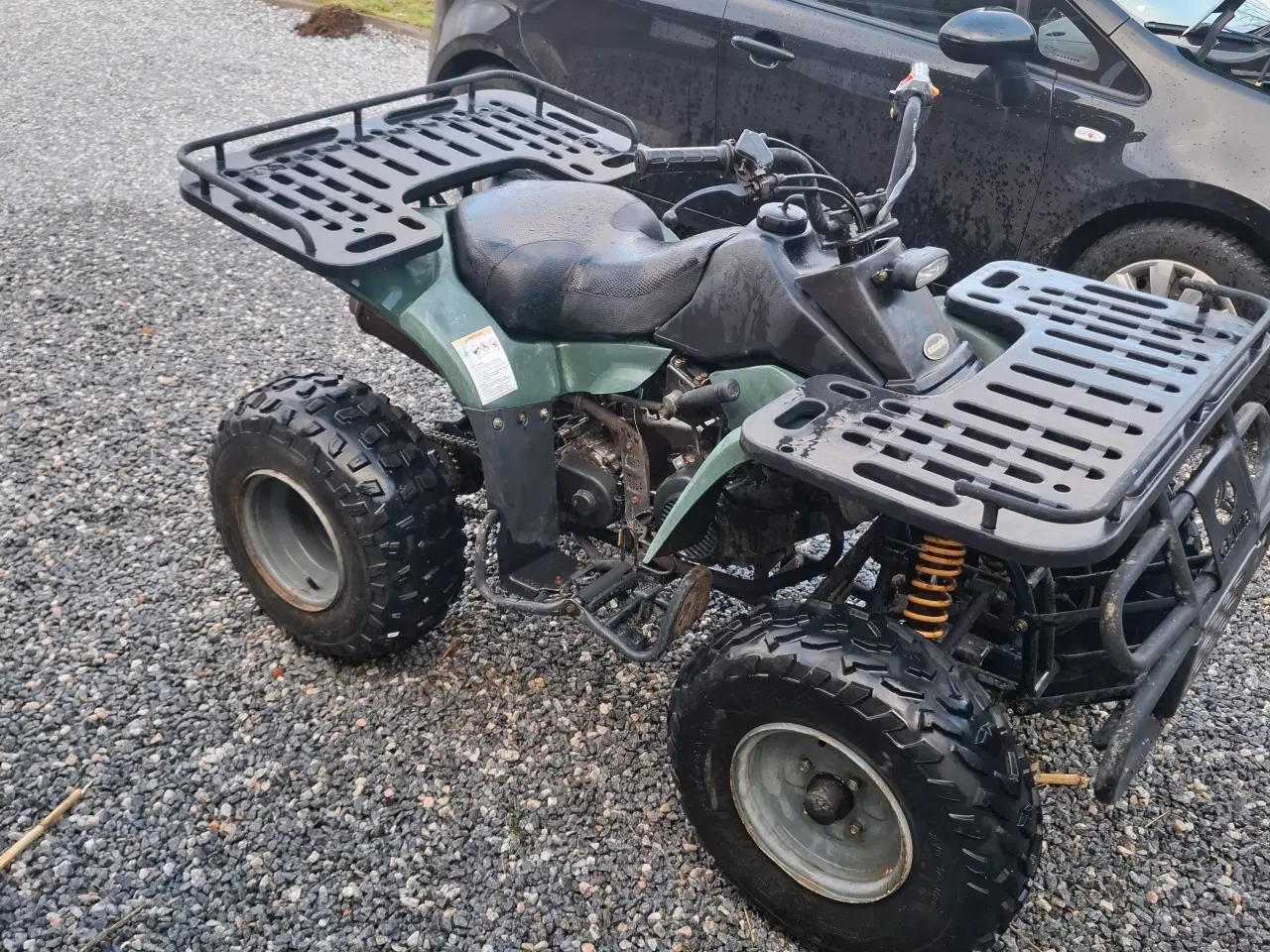 Billede 1 - Fin atv sælges 