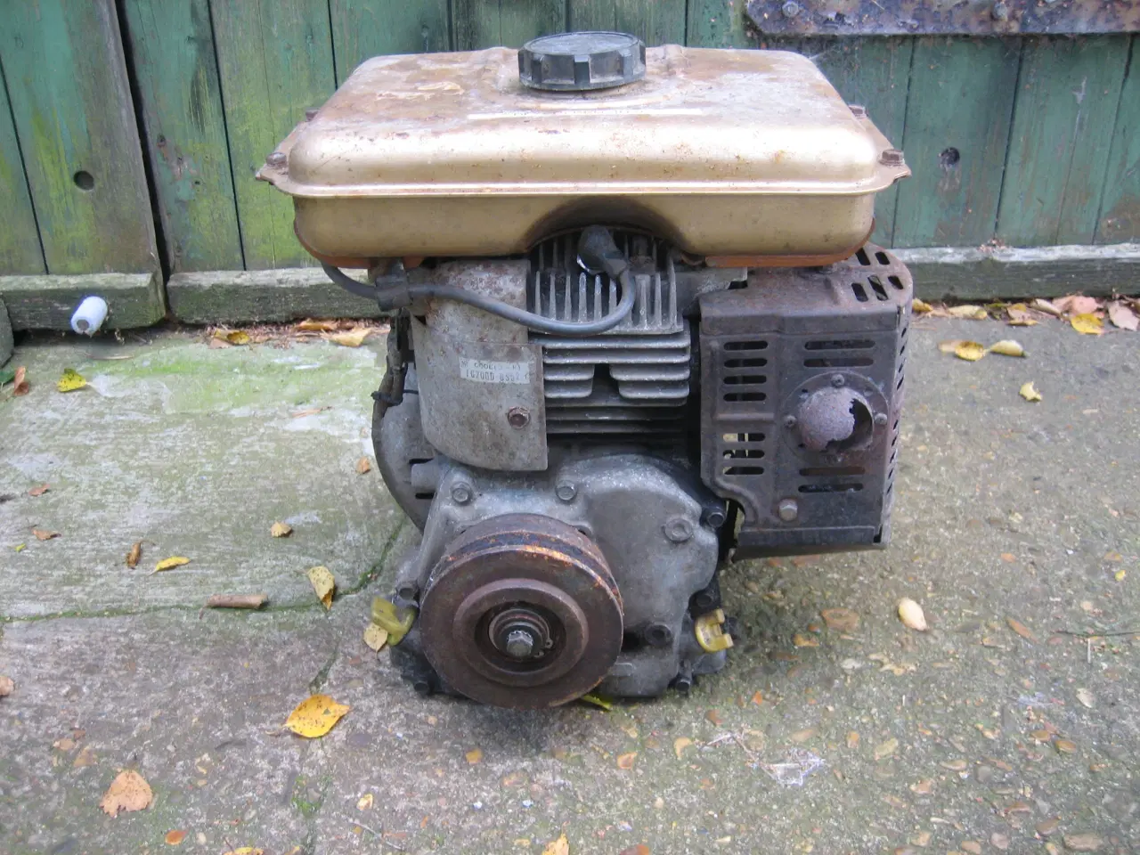 Billede 2 - Kawasaki 5 hk motor