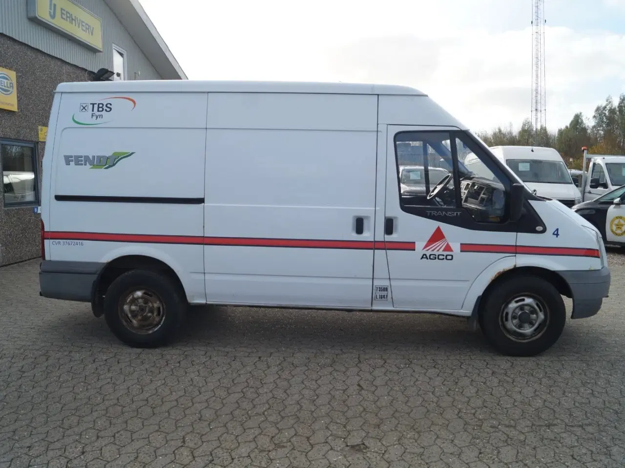 Billede 16 - Ford Transit 350M Van 2,4 TDCi 140