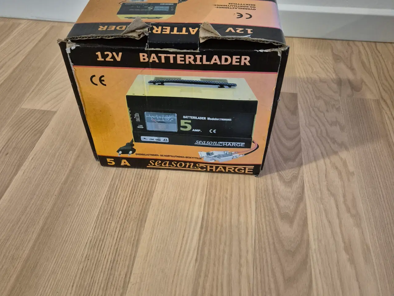 Billede 6 - Batterilader 12V.