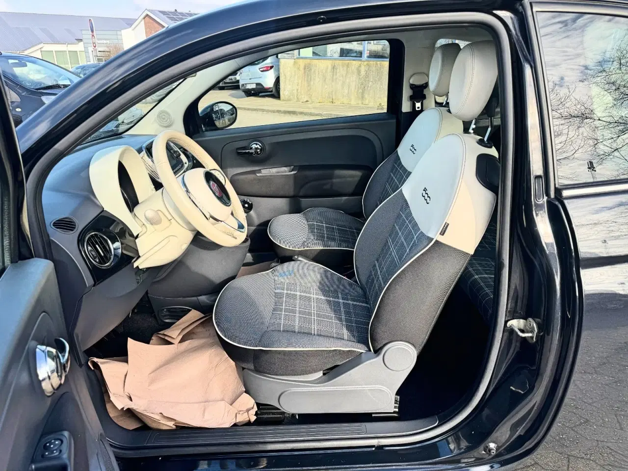 Billede 4 - Fiat 500 0,9 TwinAir 80 Lounge