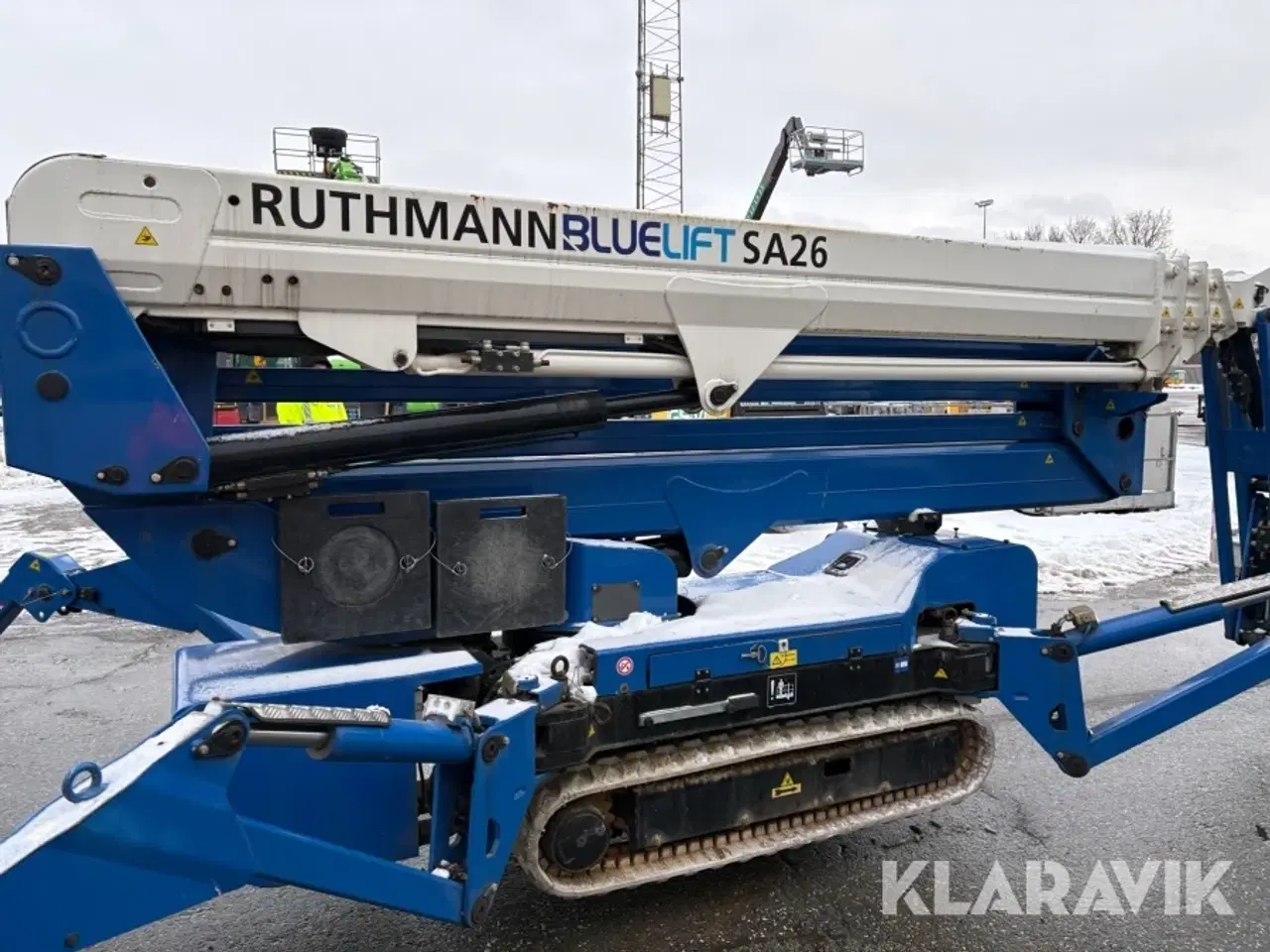 Billede 5 - Bæltelift RUTHMANN SA26