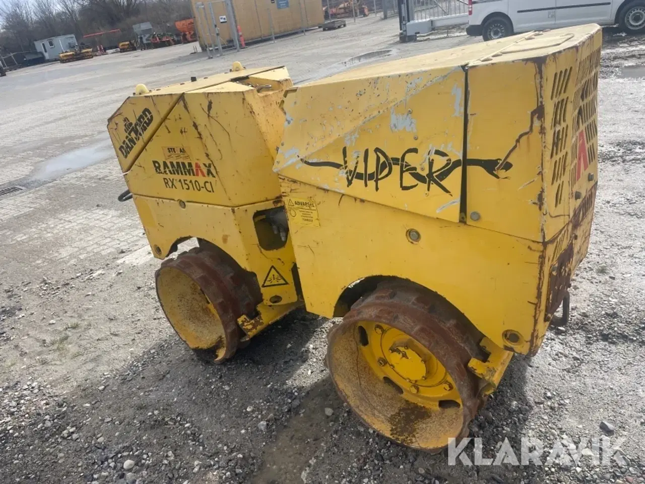 Billede 8 - Jordkomprimator Rammax 1510-CI