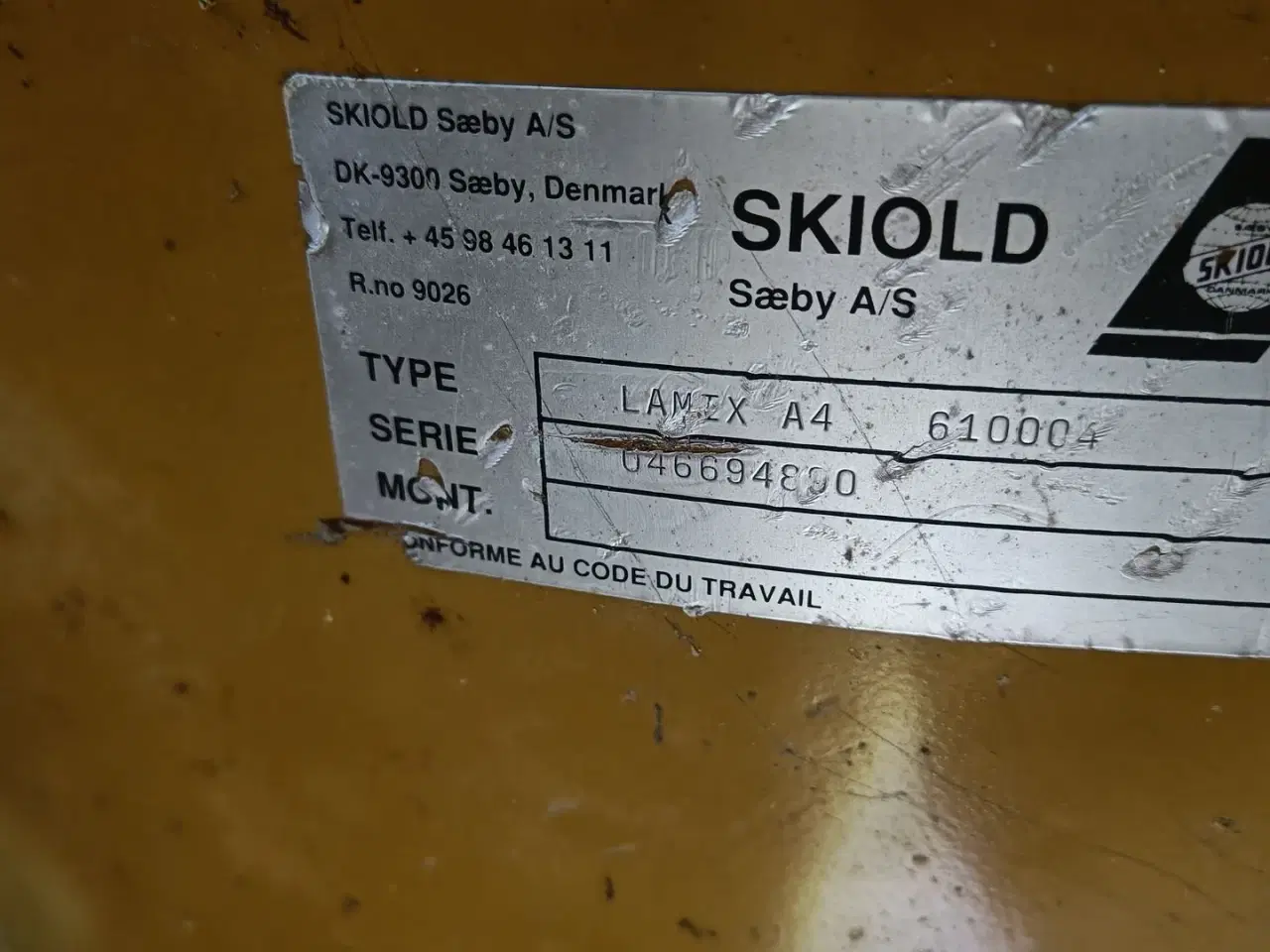 Billede 6 - Skjold LAMIX A4 Foderblander/mixer