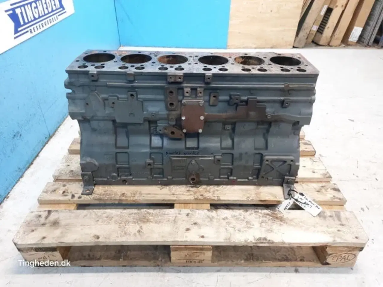 Billede 14 - Massey Ferguson 8737 Sisudiesel Motorblok