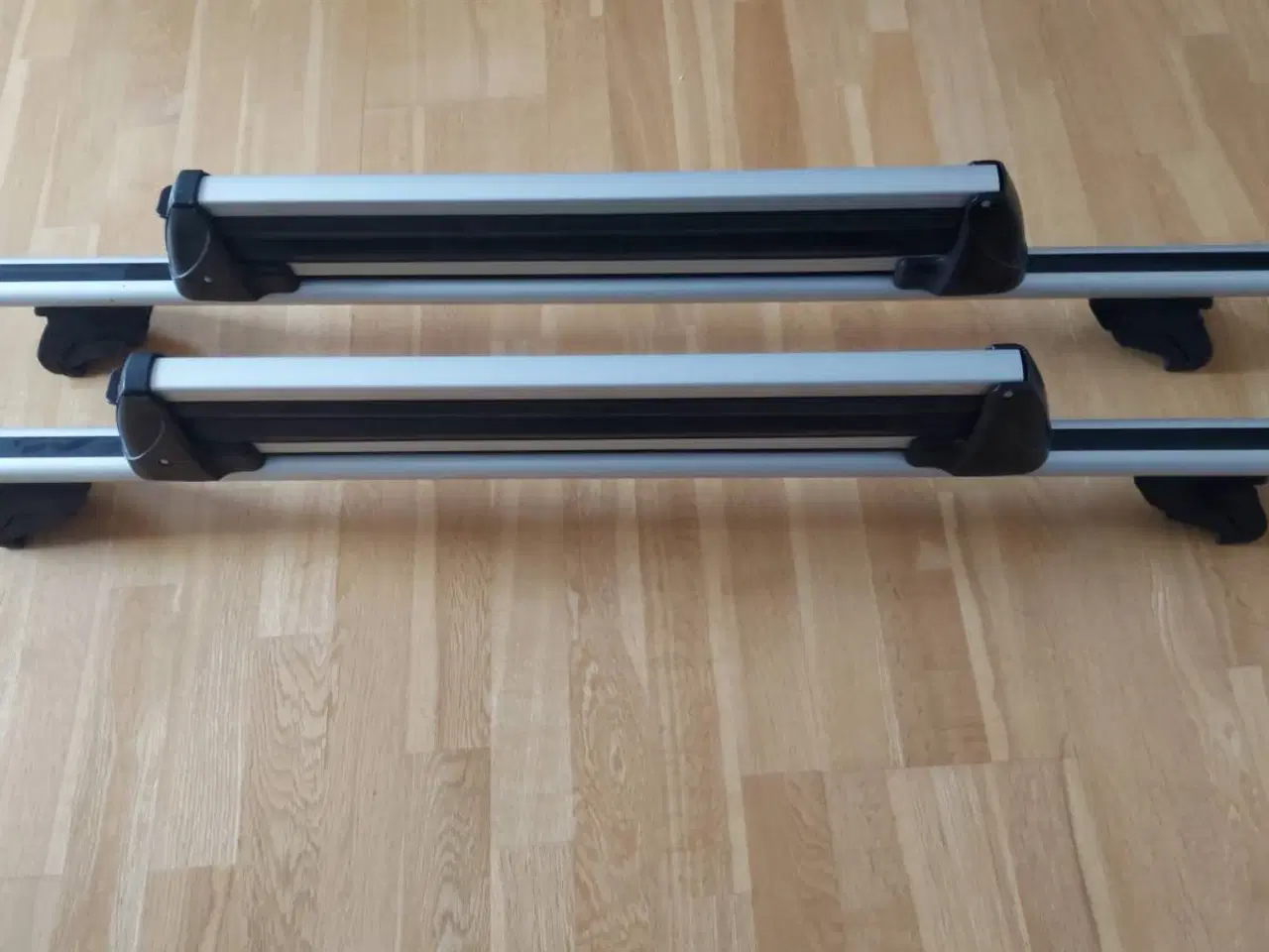 Billede 1 - Green Valley Trek alu tagbøjler med monteringskit