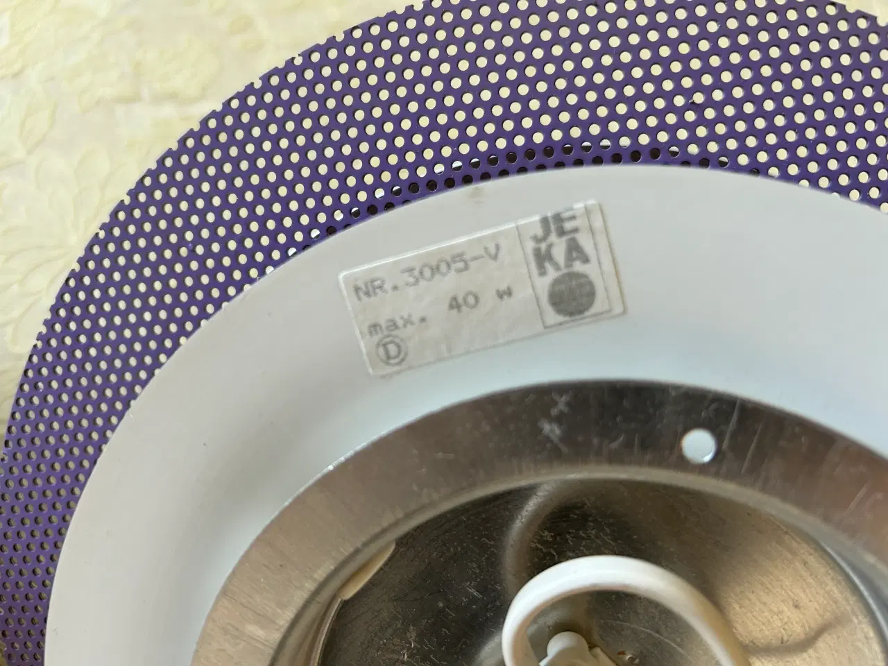 Billede 4 - Loft lamper 2 stk