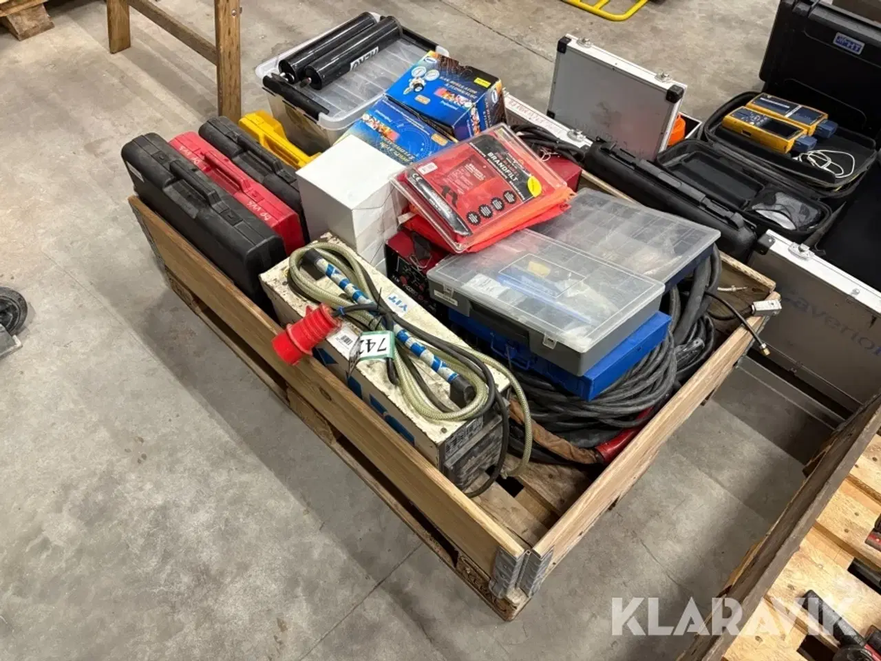 Billede 1 - Blandet lot med svejse/gas udstyr