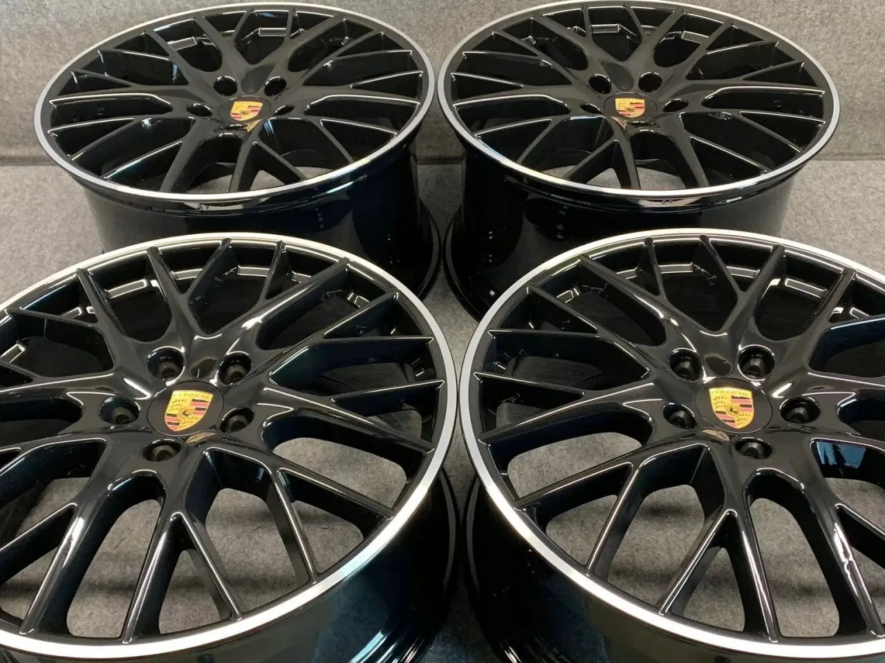 Billede 6 - PORSCHE PANAMERA 971 G2 SPORT 9,5J og 11J x 21"