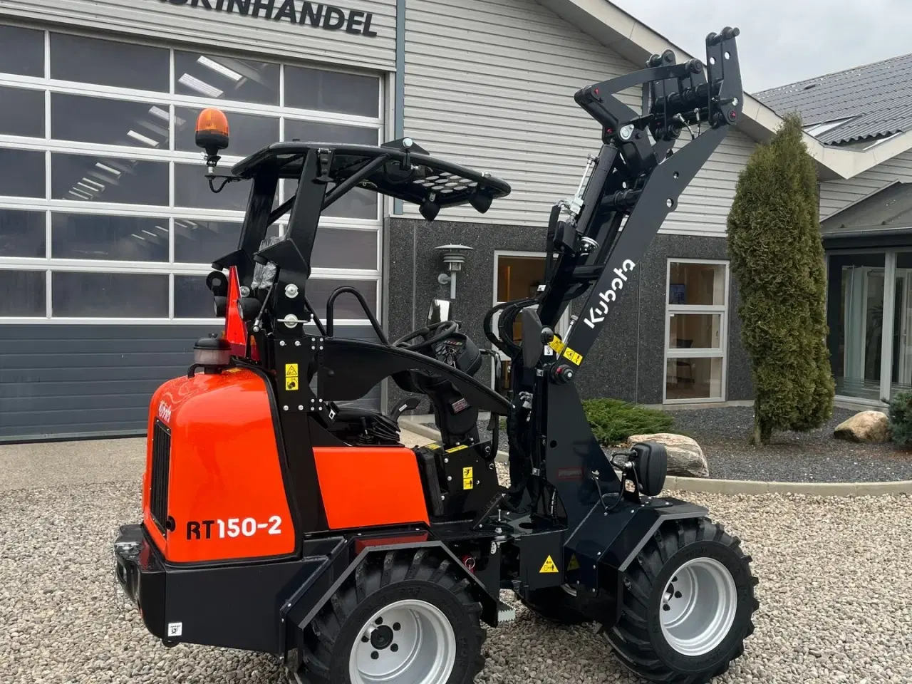 Billede 13 - Kubota RT150-2 DEMO maskine med kun 38timer. SOM NY