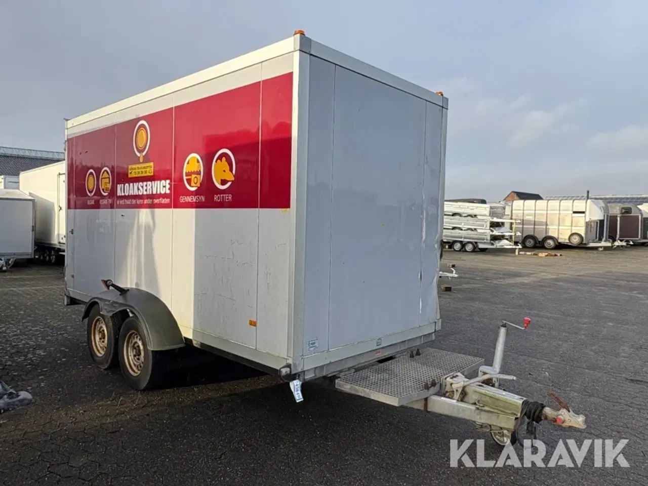 Billede 7 - Lukket trailer Humbaur 3500