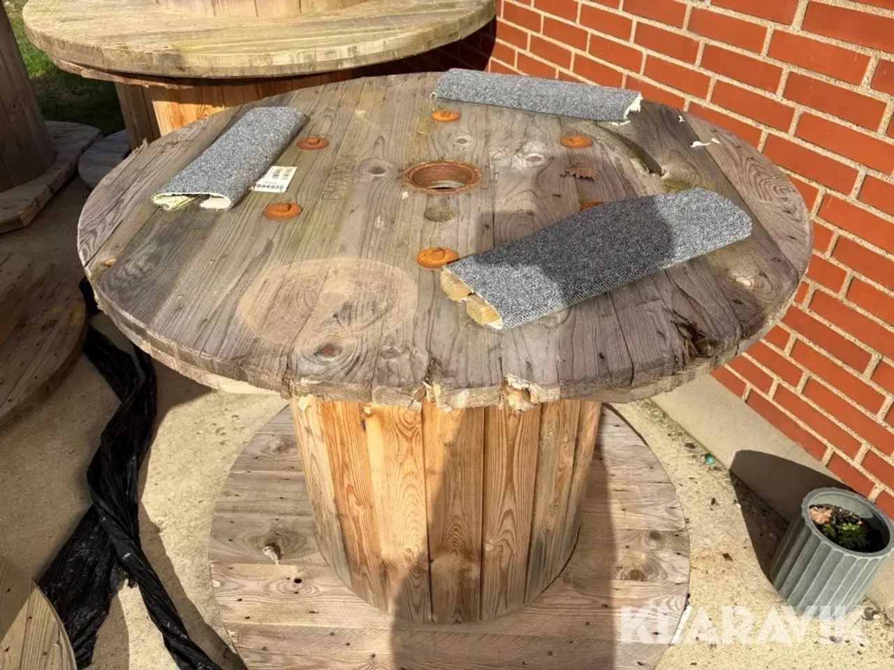 Billede 6 - Kabeltromler 8 styk