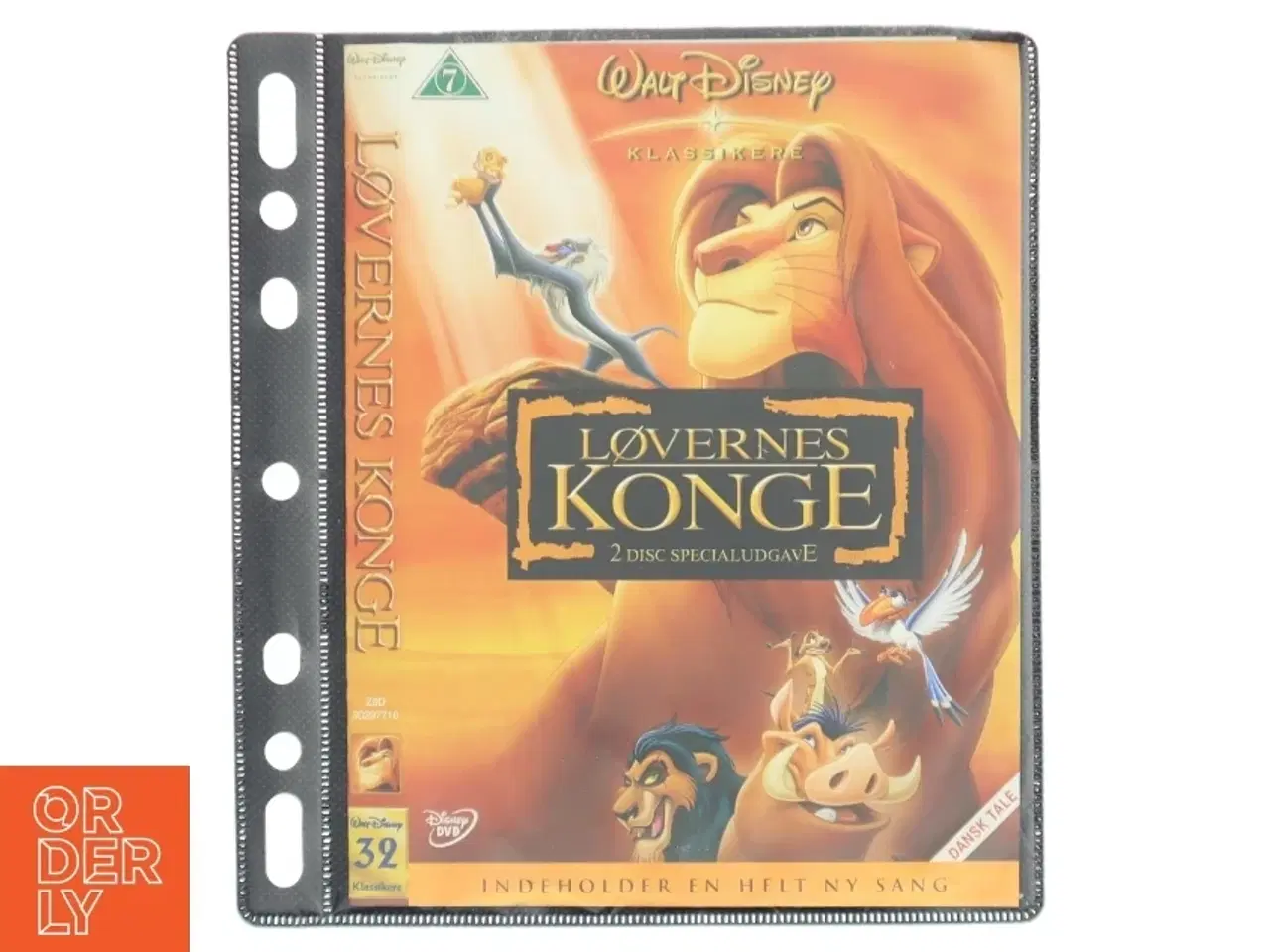 Billede 1 - DVD Løvernes Konge Specialudgave fra Walt Disney
