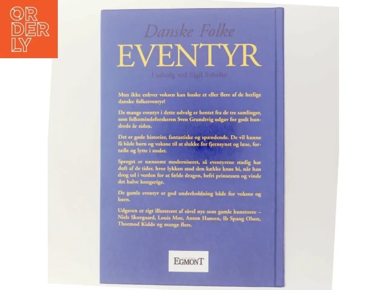Billede 3 - DANSKE FOLKE EVENTYR