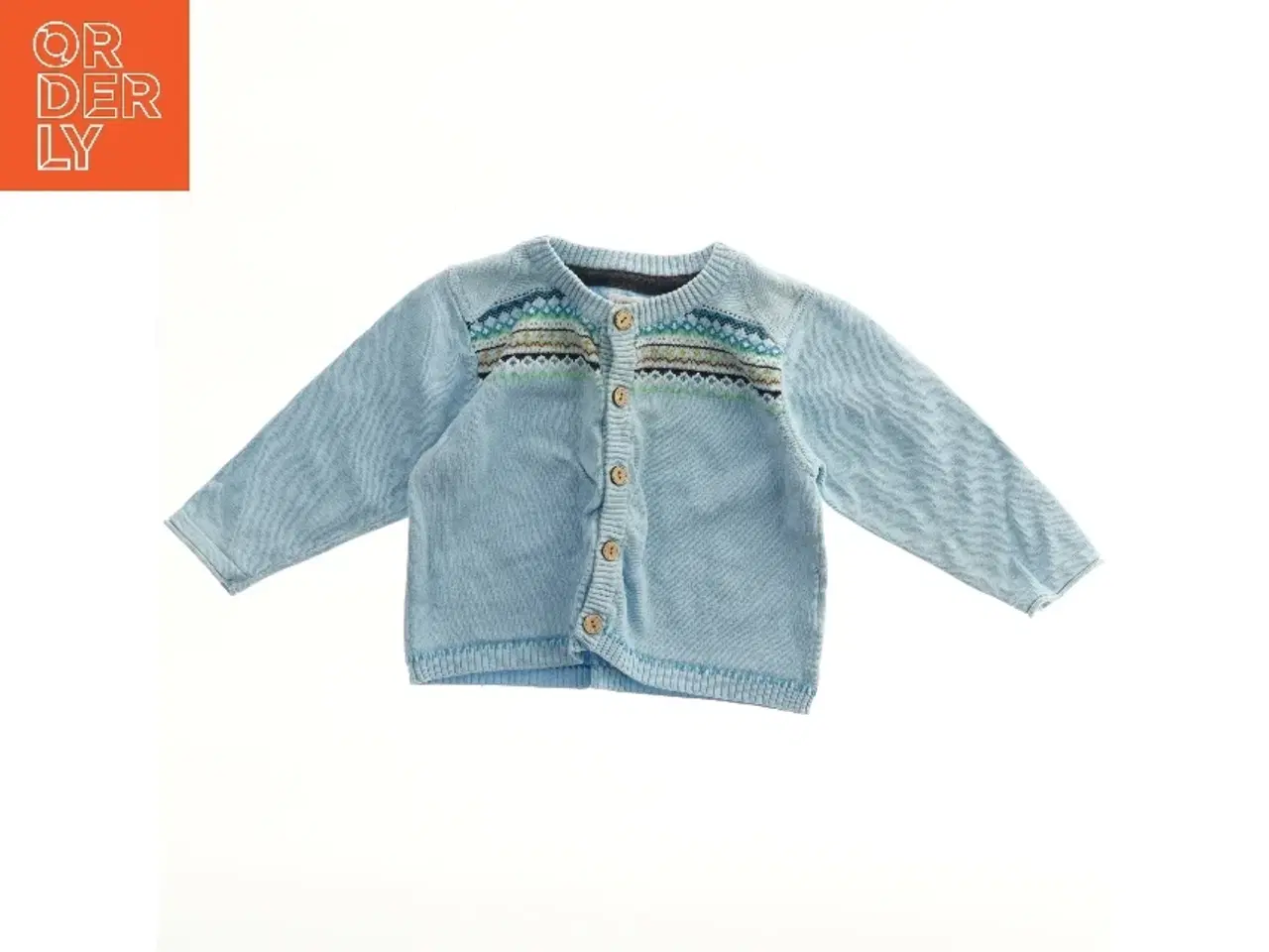 Billede 1 - Babycardigan med mønster fra Name It (str. 68)