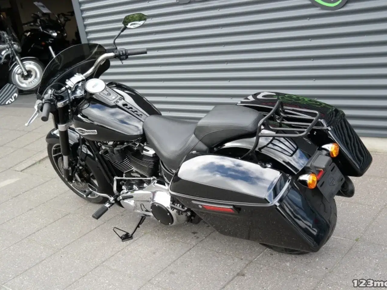 Billede 17 - Harley-Davidson FLSB Sport Glide MC-SYD       BYTTER GERNE