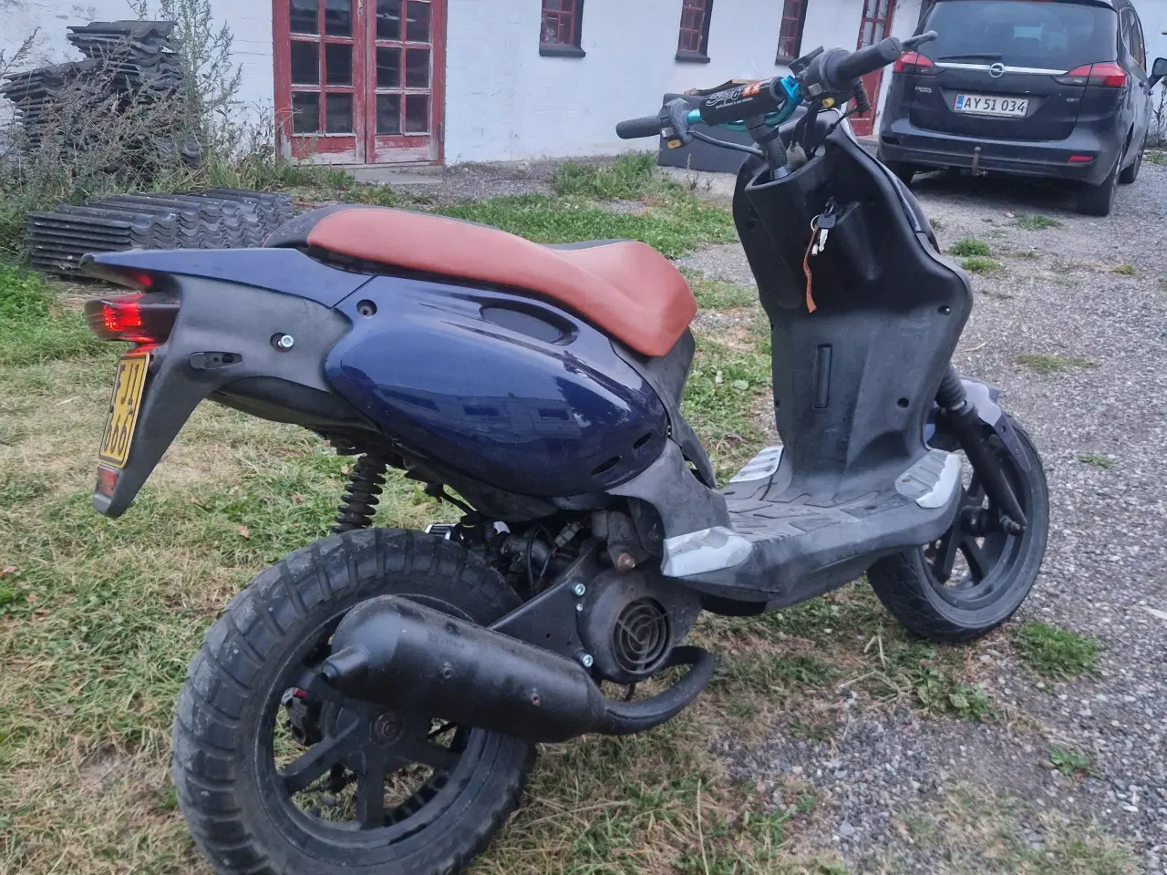 Billede 3 - Pgo Pmx projekt, starter og køre