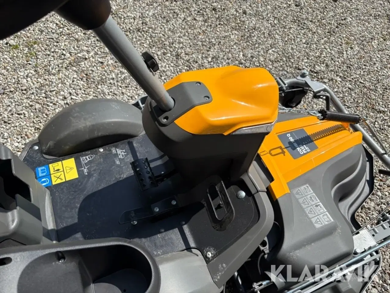 Billede 7 - Plænetraktor Stiga park 640 pwx 4x4