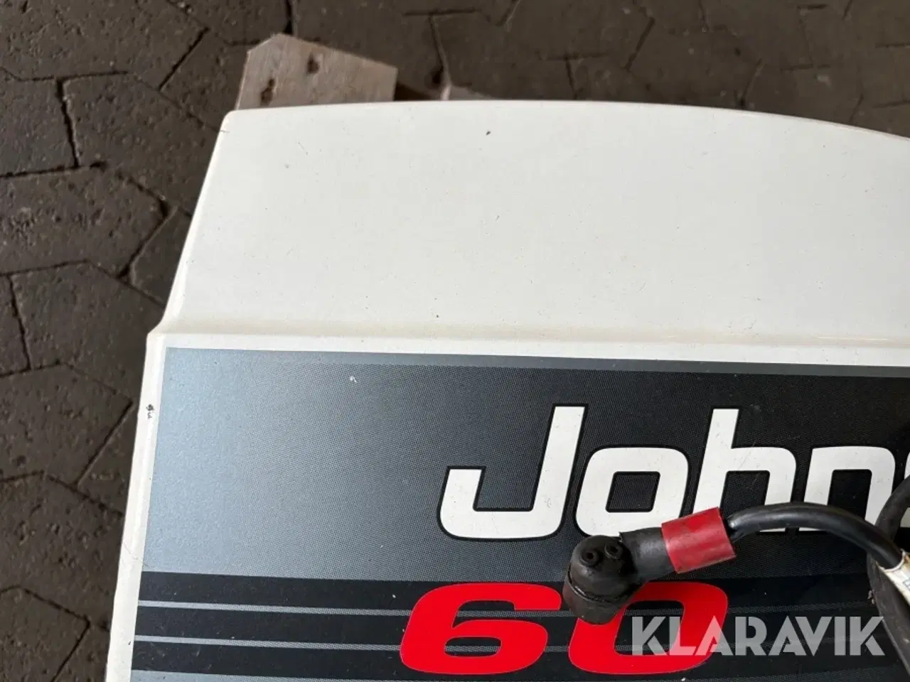 Billede 8 - Bådmotor Johnson 60