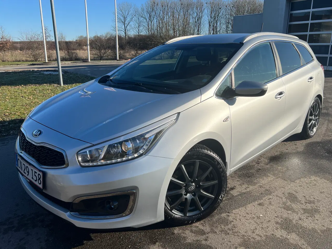 Billede 1 - Kia Ceed 1,4 CVVT attraction SW 5d