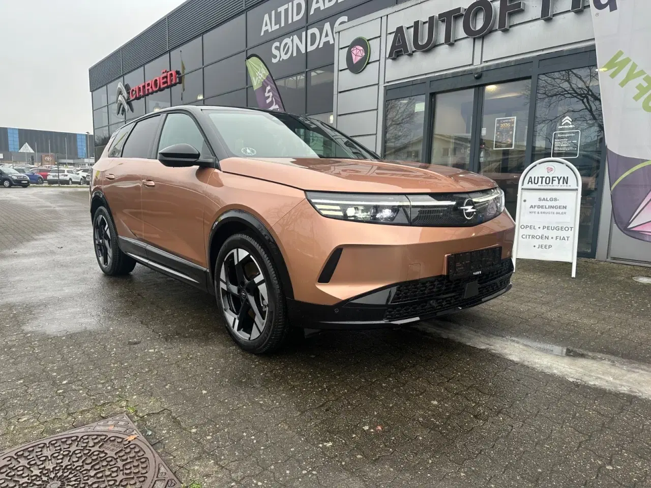 Billede 2 - Opel Grandland-e 73 GS Ltd.