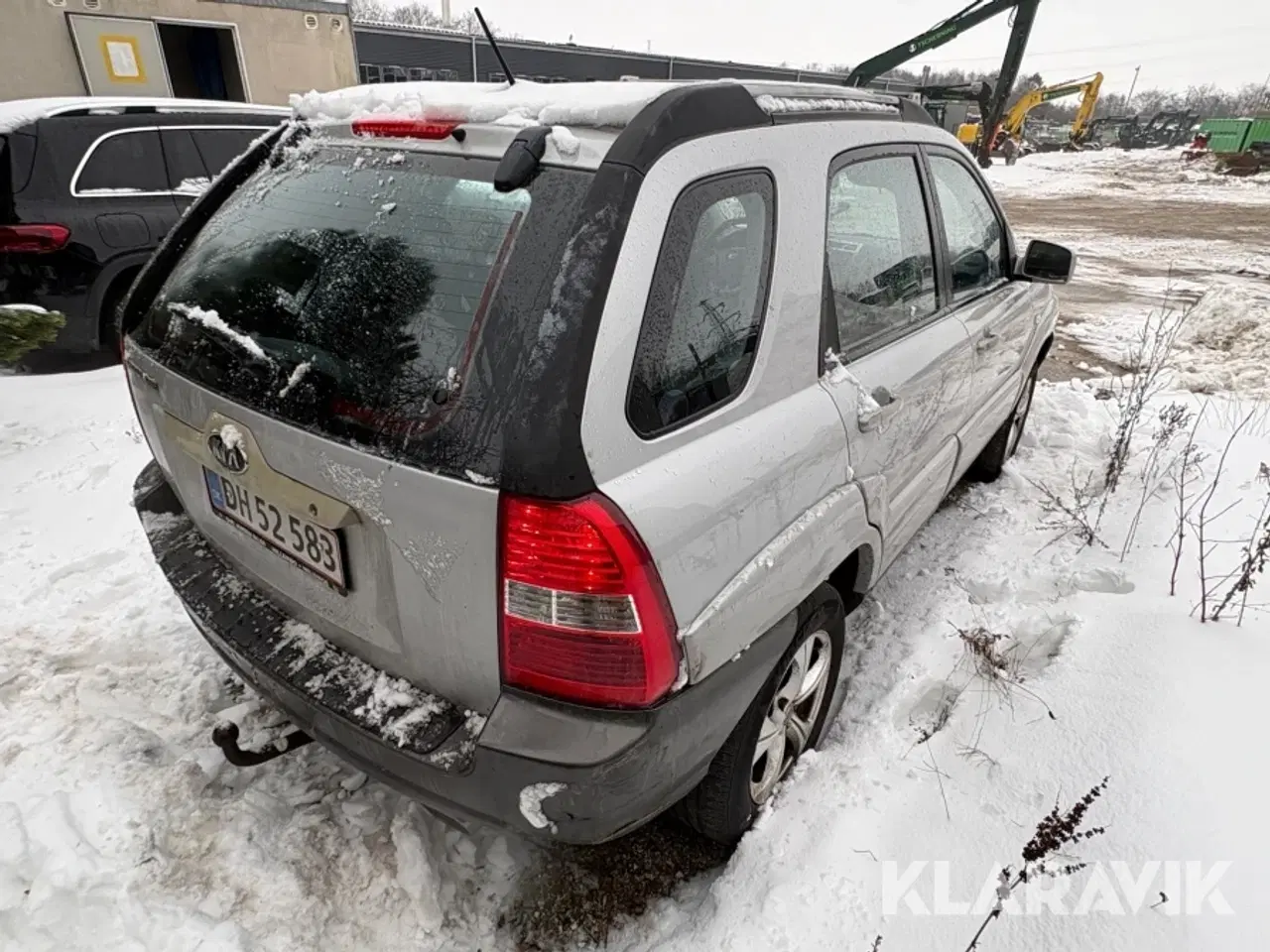 Billede 5 - Personbil Kia Sportage 2.0 2WD