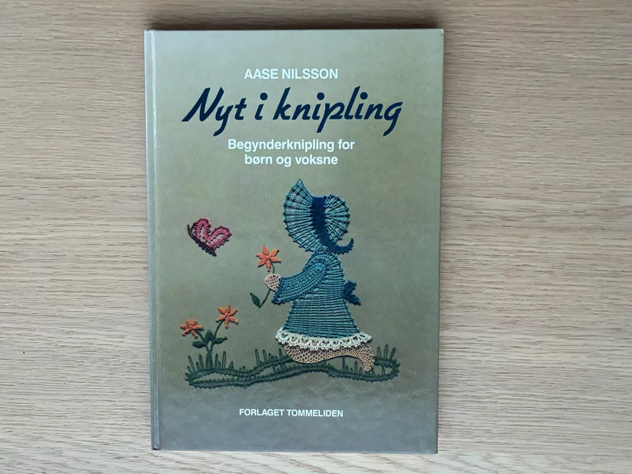 Billede 1 - Nyt i knipling - Begynderknipling for børn og voks