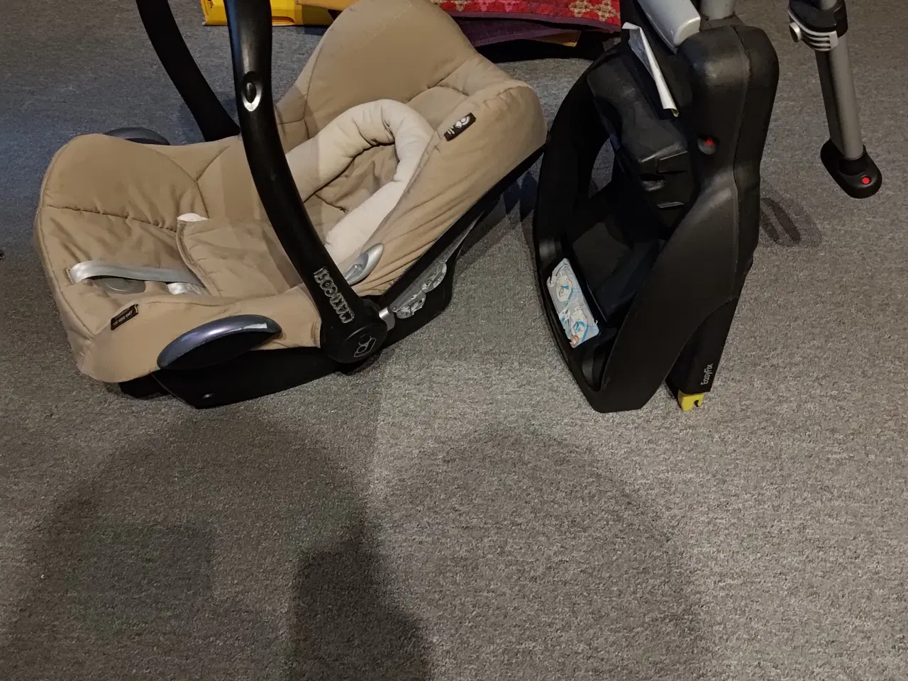 Billede 2 - Baby autostol med isofix