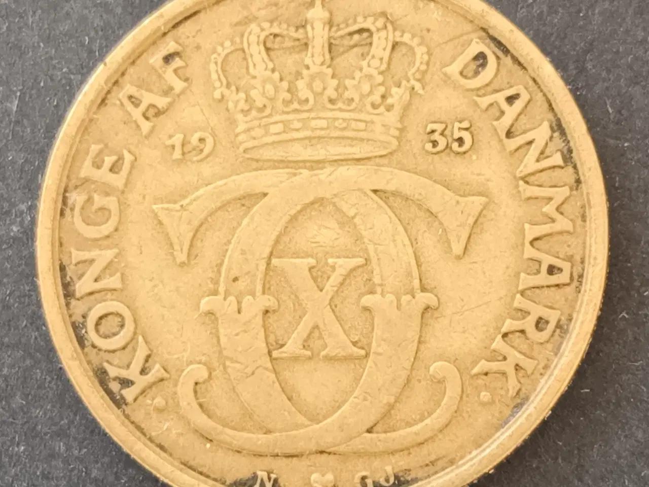 Billede 1 - 1 kr 1935