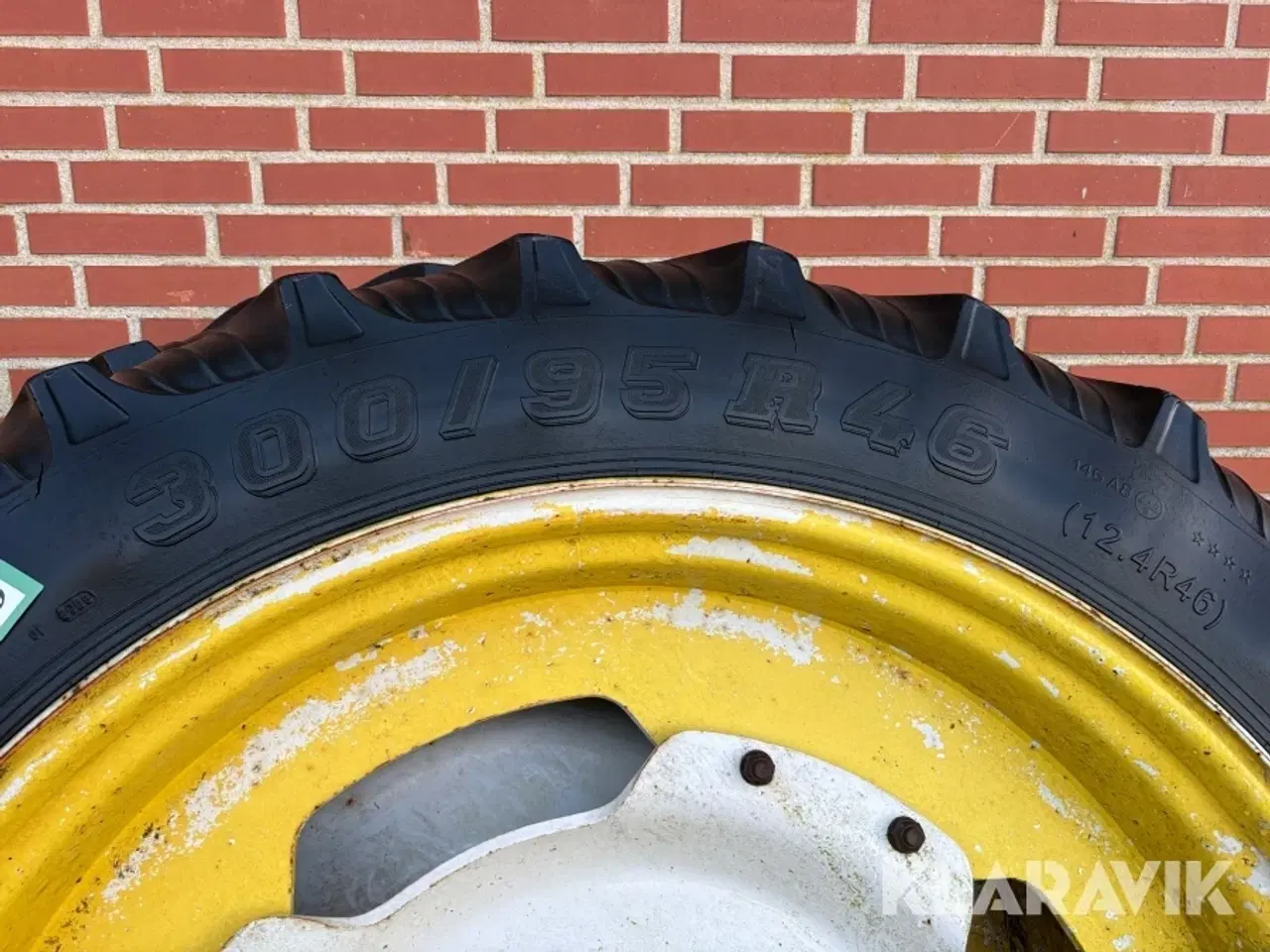 Billede 5 - Sprøjtehjul Taurus + kléber Soilsaver RC95 + Super 3