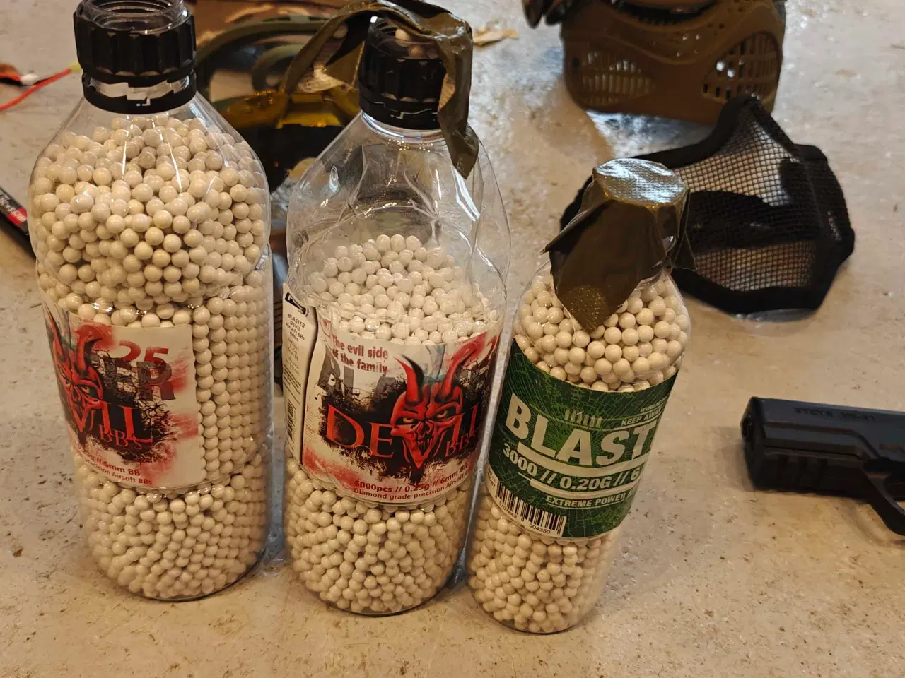 Billede 10 - Airsoft gevær, pistol og udstyr sælges 